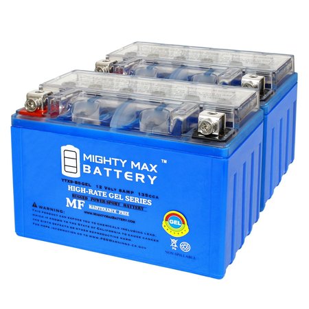 MIGHTY MAX BATTERY MAX4013367